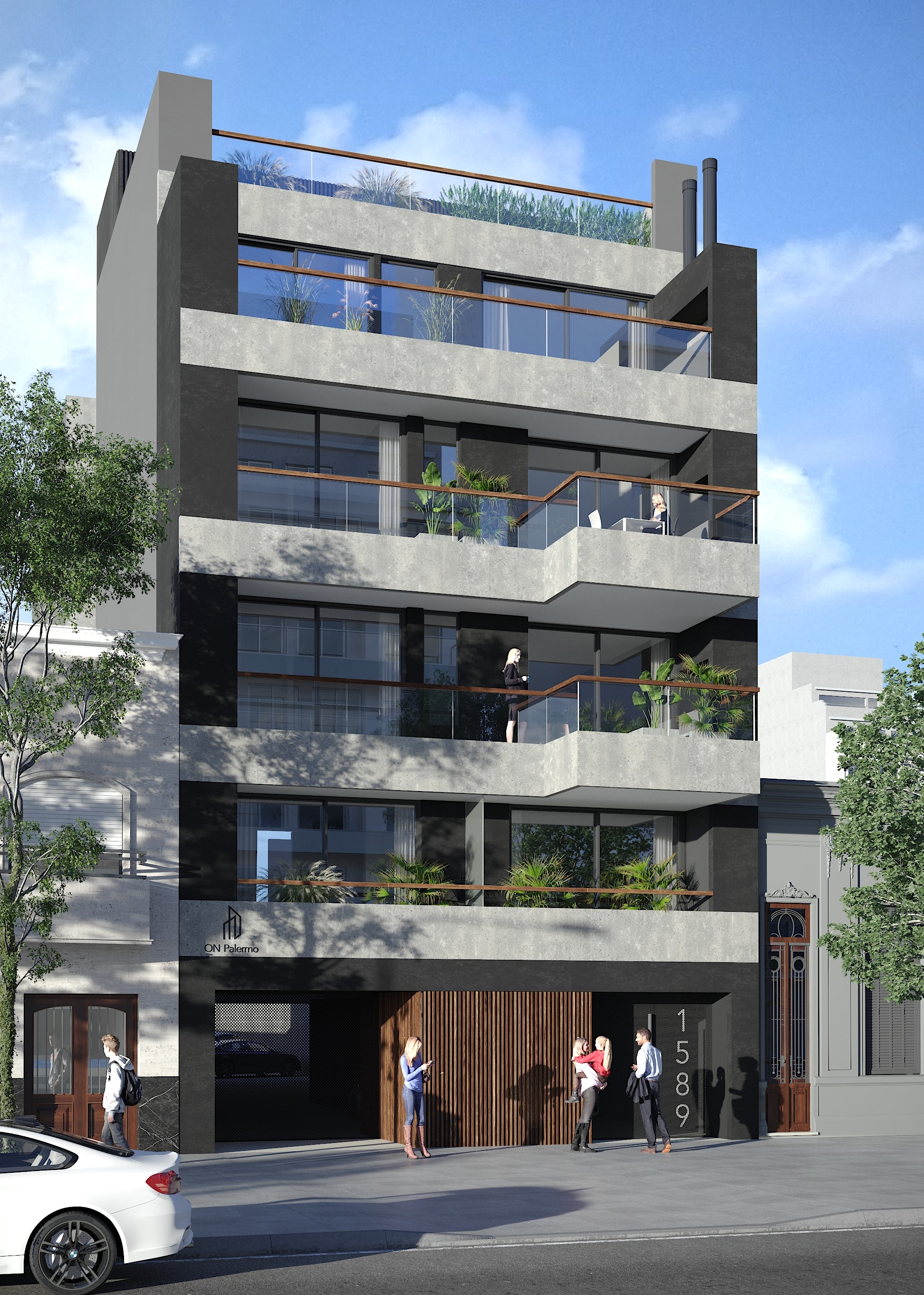 Galería ON Gascón 1589 — AT Developers