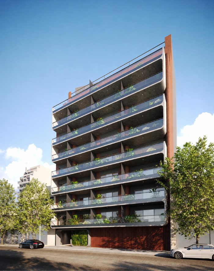 Render de fachada — ON Lerma