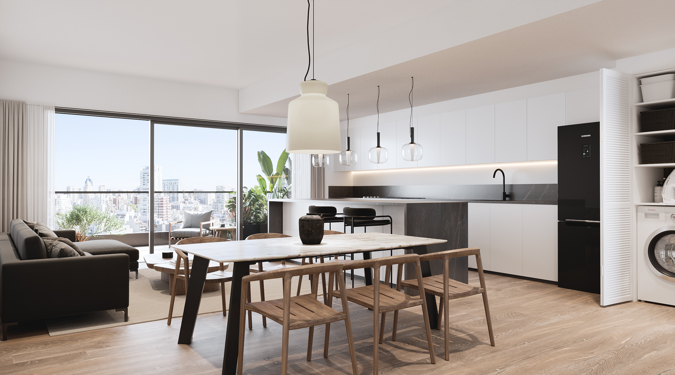 Lerma 635 — ambientes