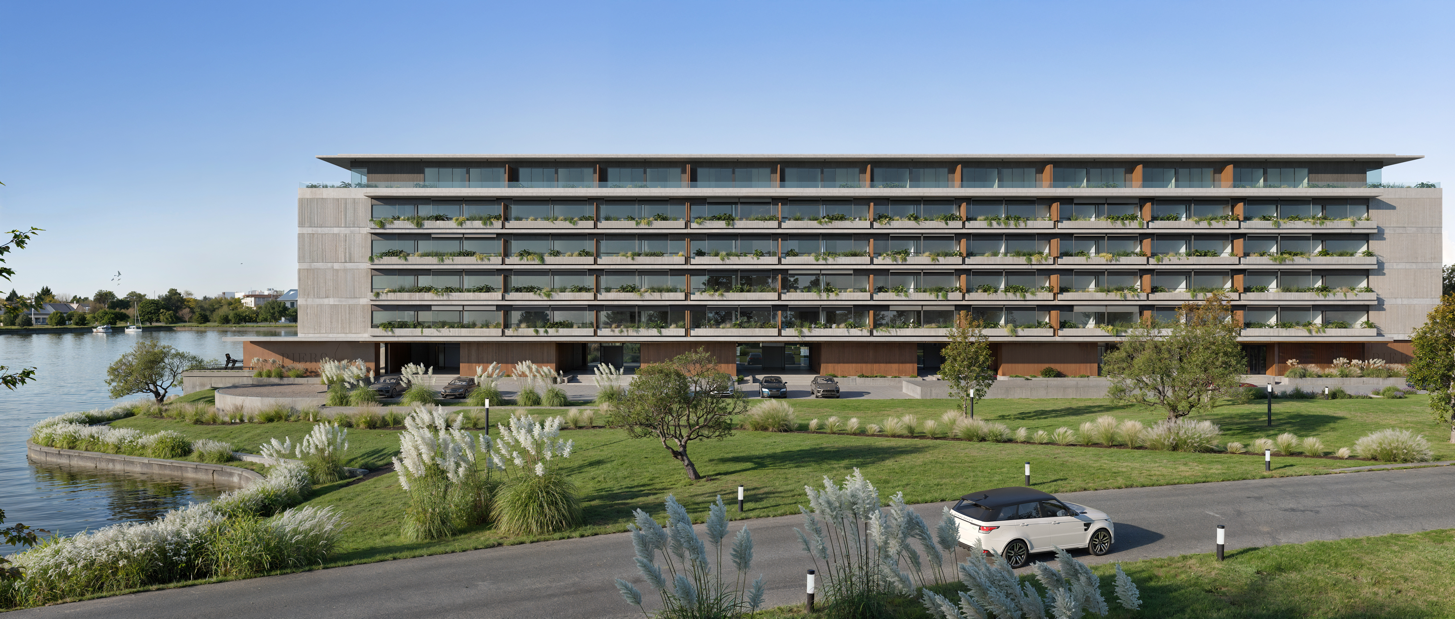 Piers Nordelta — exterior