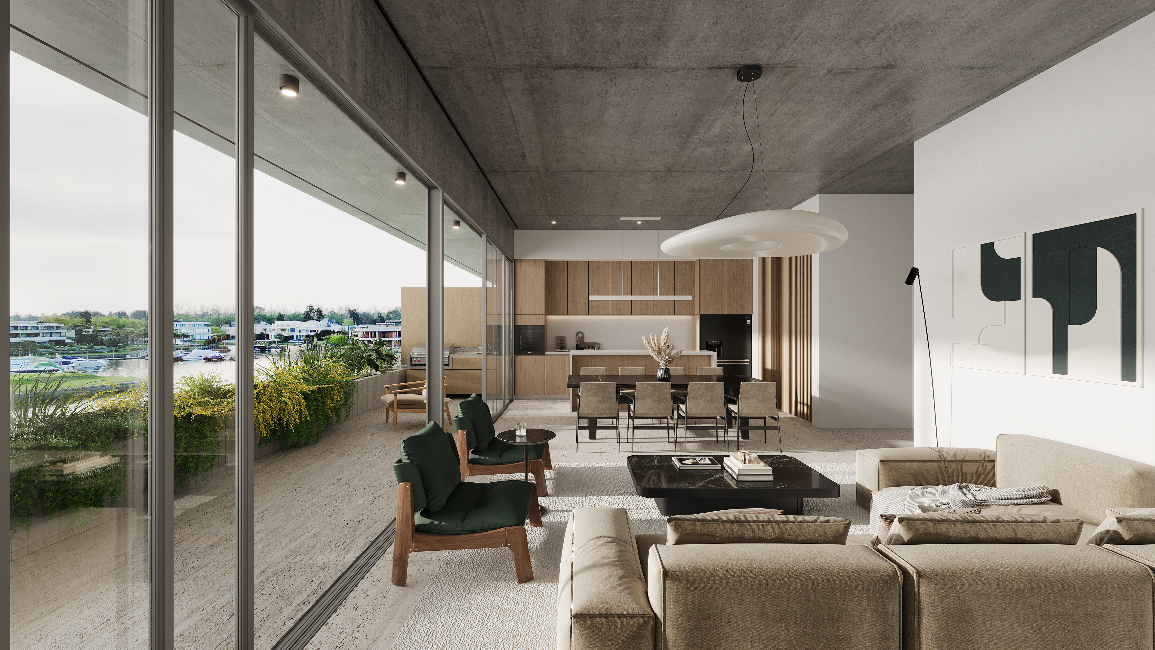 Piers Nordelta — dpto loft