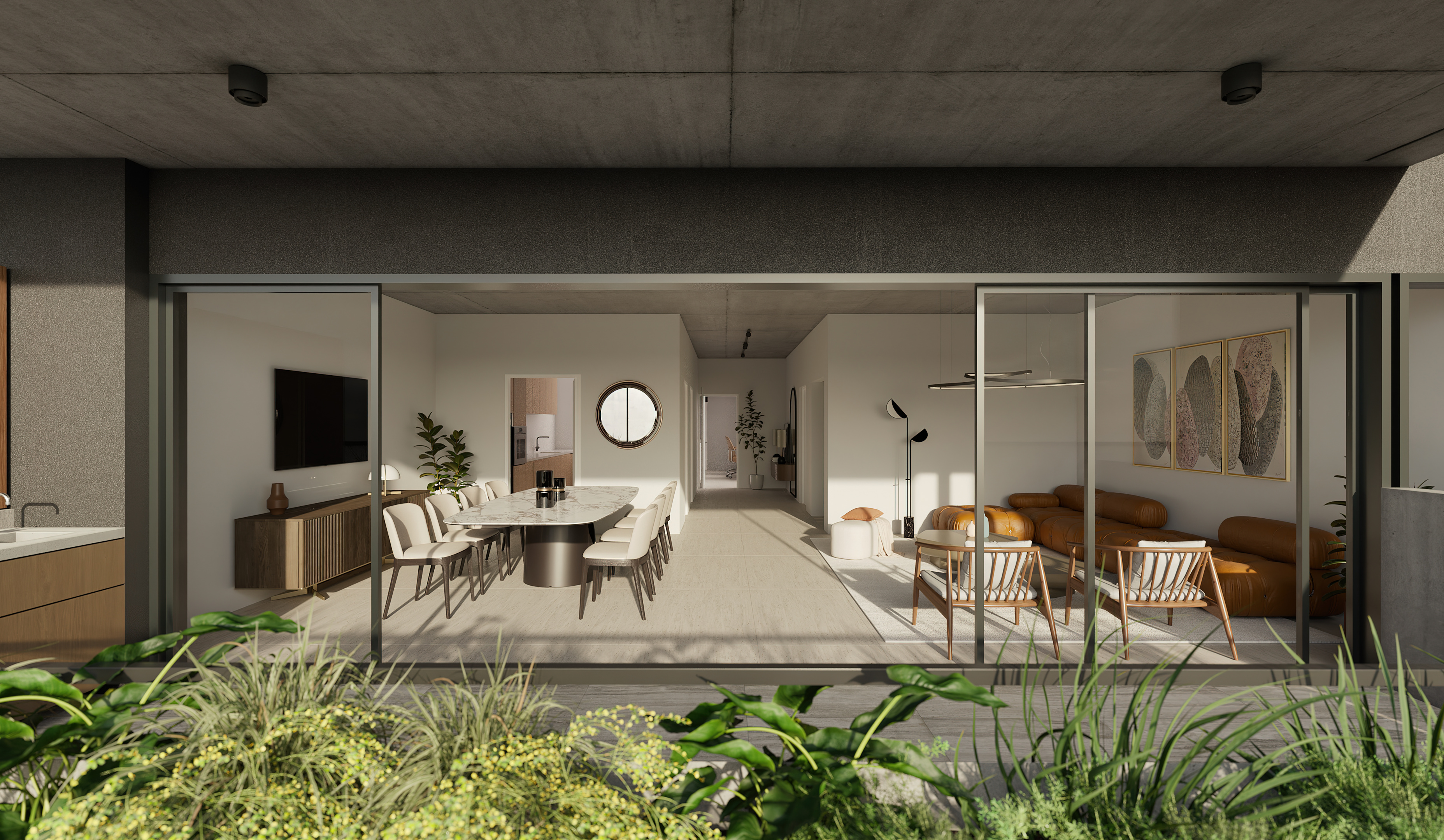 Piers Nordelta — interior