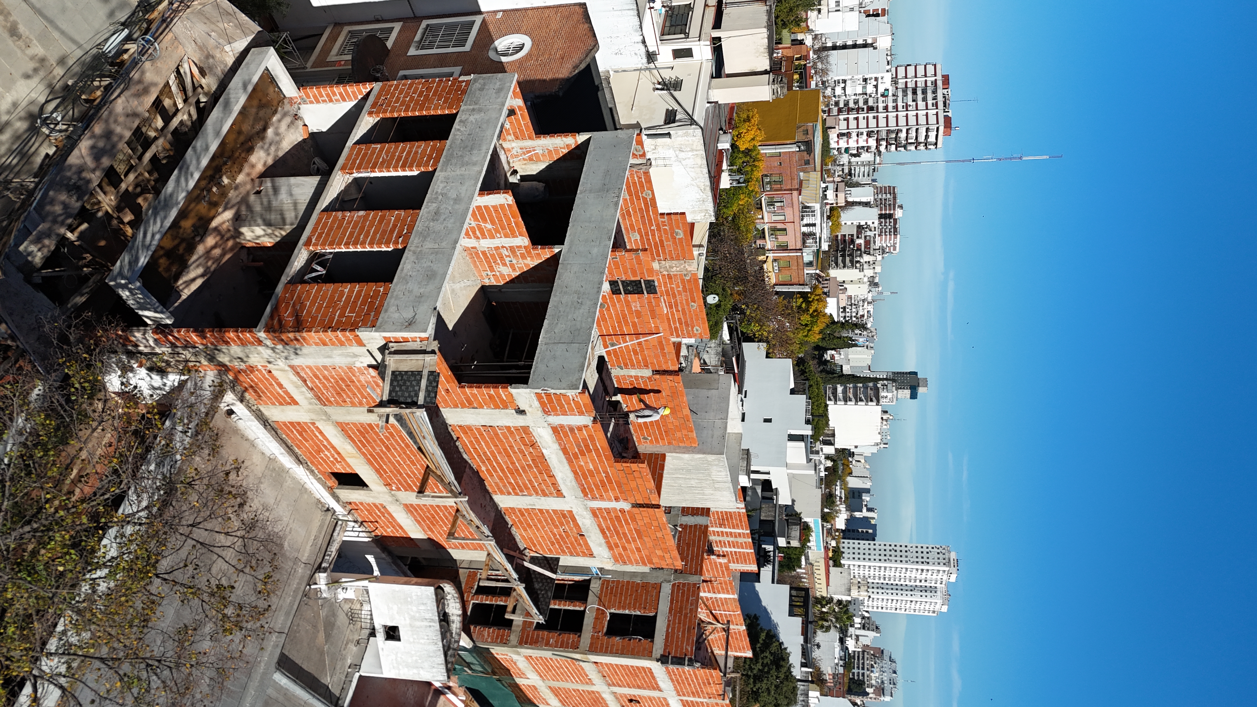 Zapiola 1040 — vista aérea dron