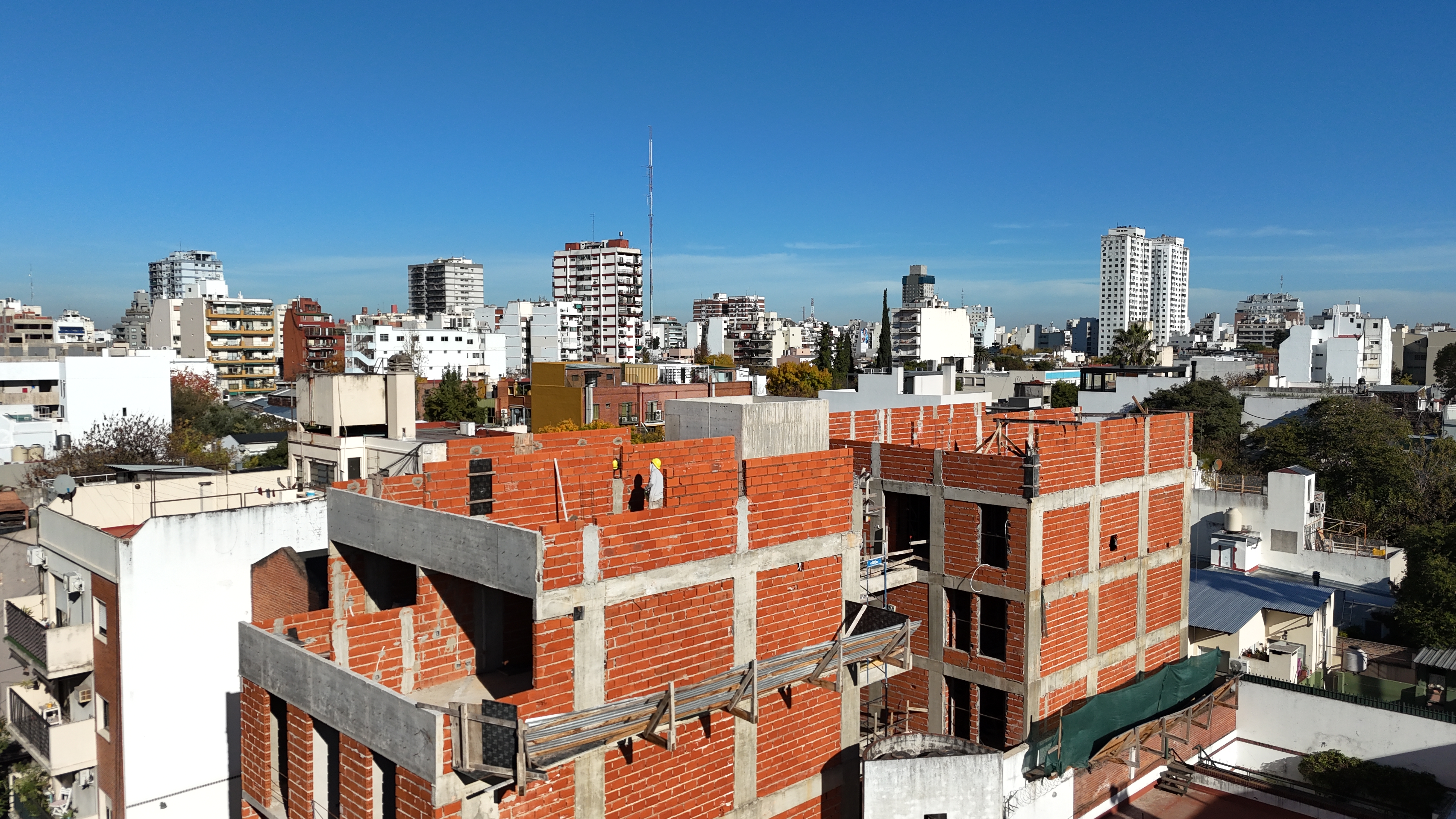 Zapiola 1040 — vista aérea dron