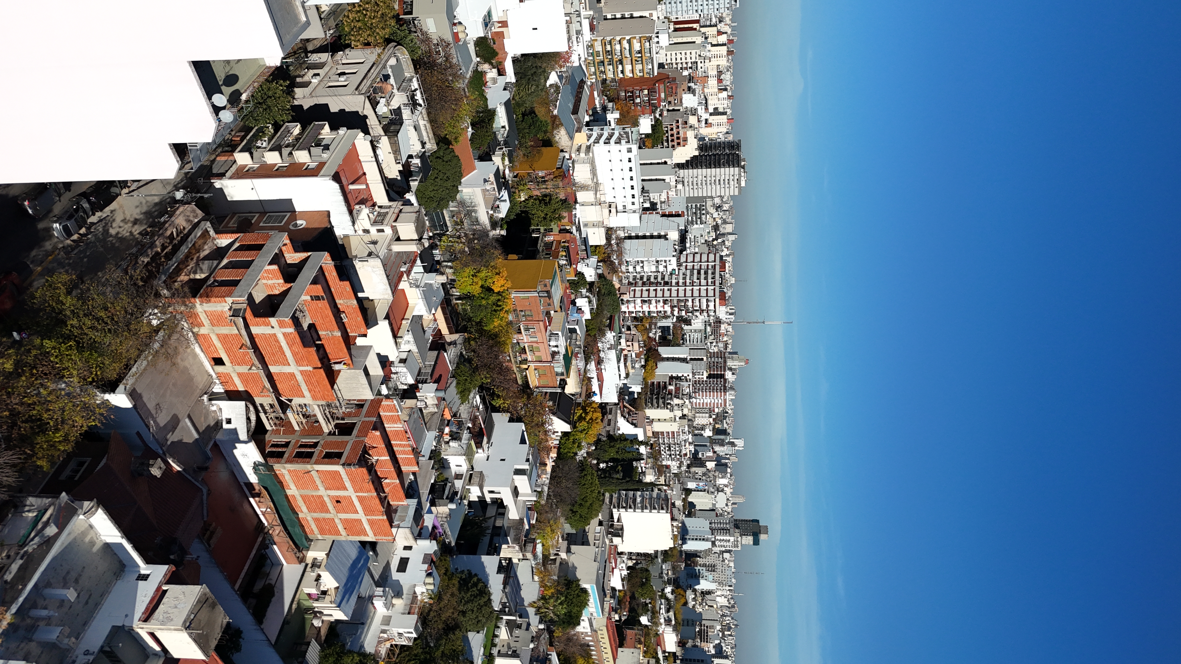 Zapiola 1040 — vista aérea dron