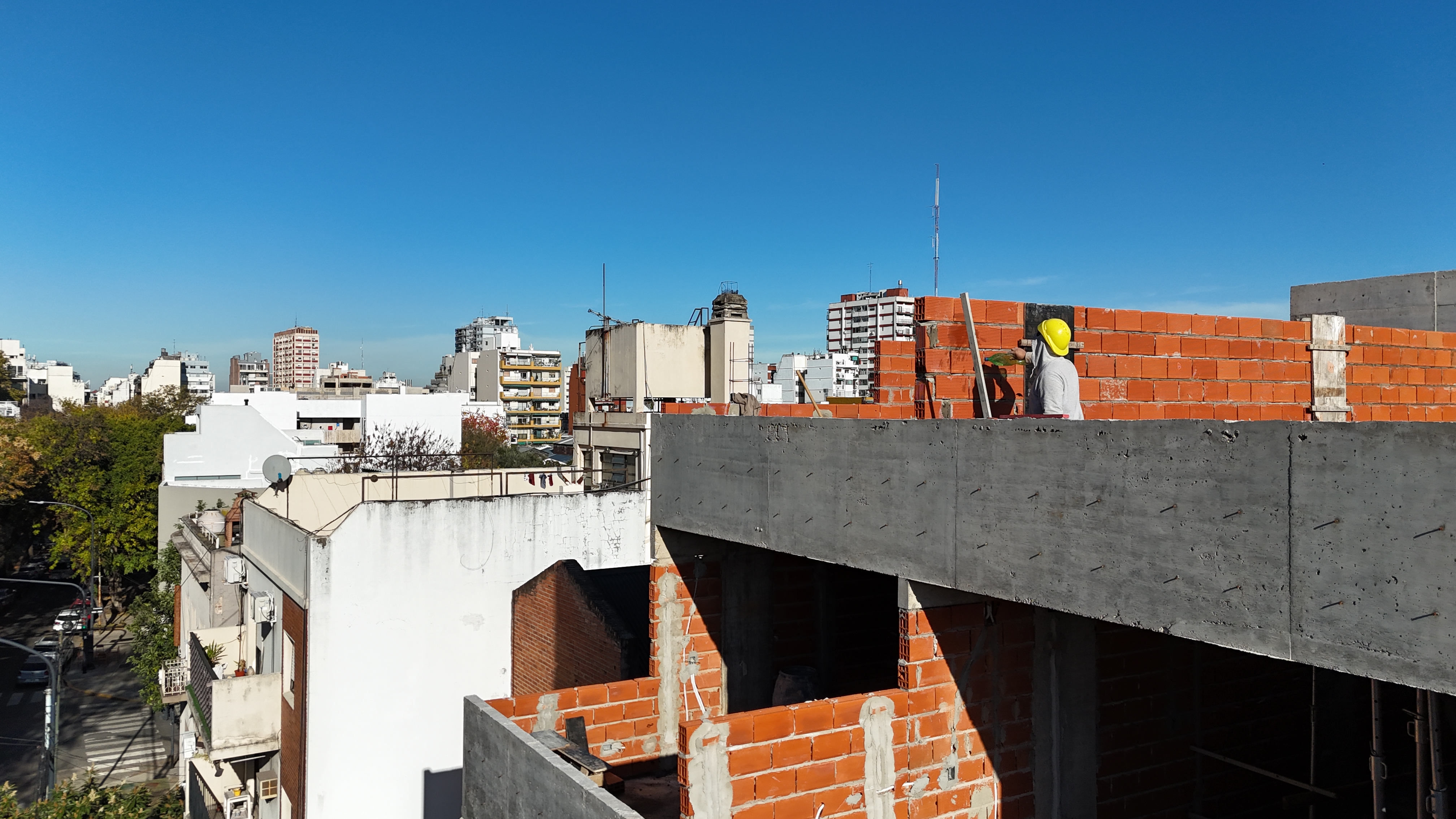 Zapiola 1040 — vista aérea dron