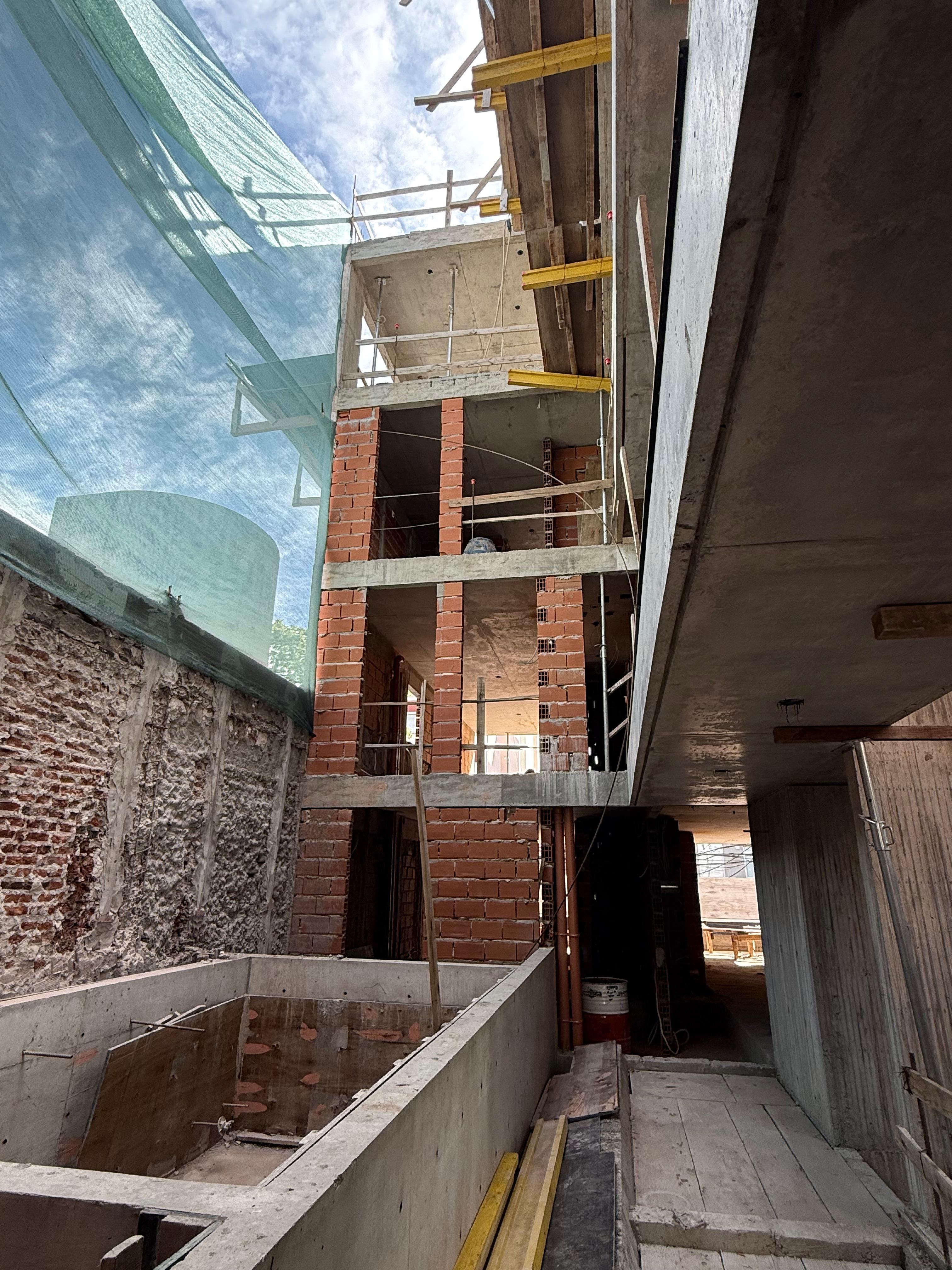 Zapiola — Avance de obra 2026