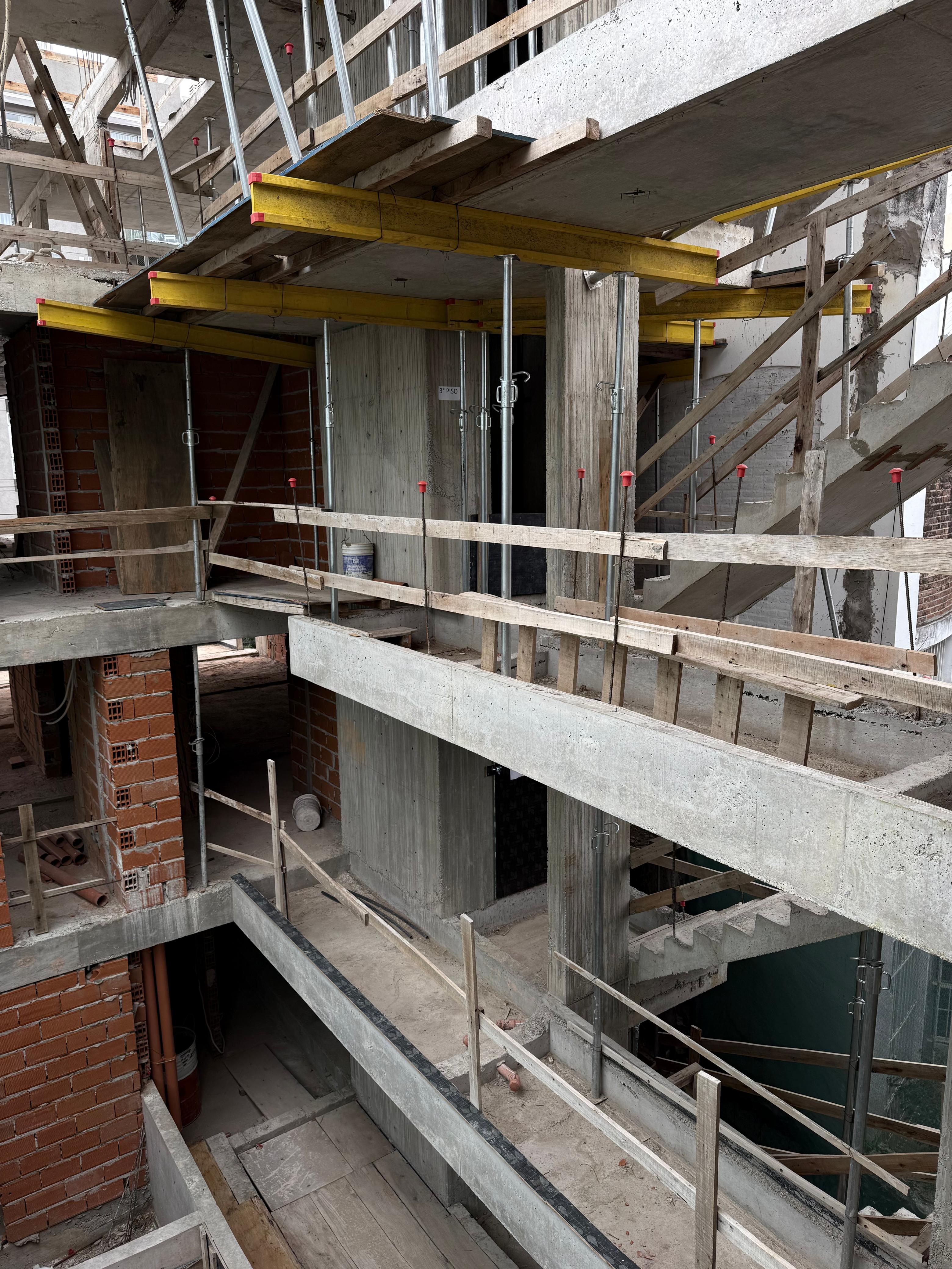 Zapiola — Avance de obra 2026