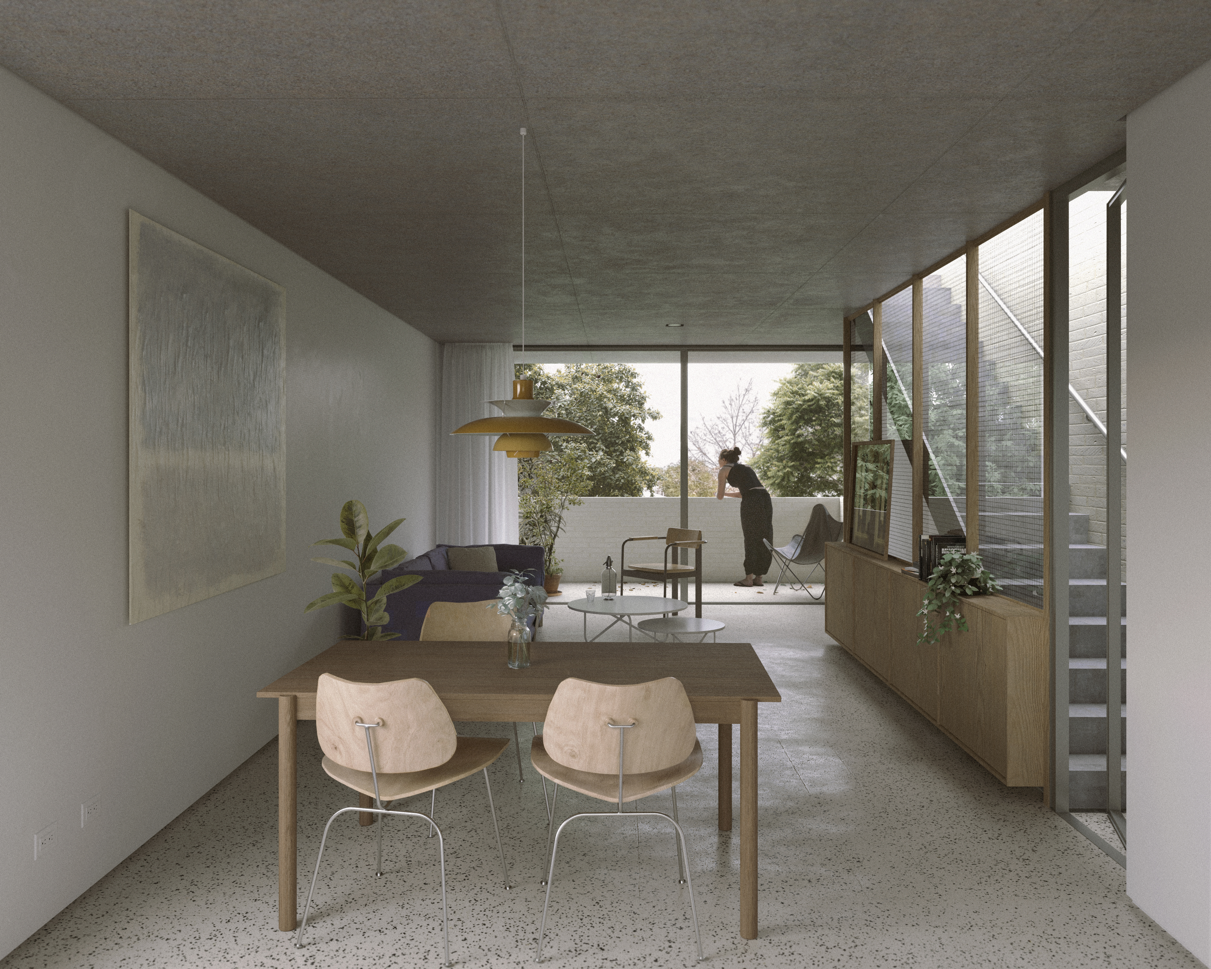Zapiola 1040 — 4 ambientes