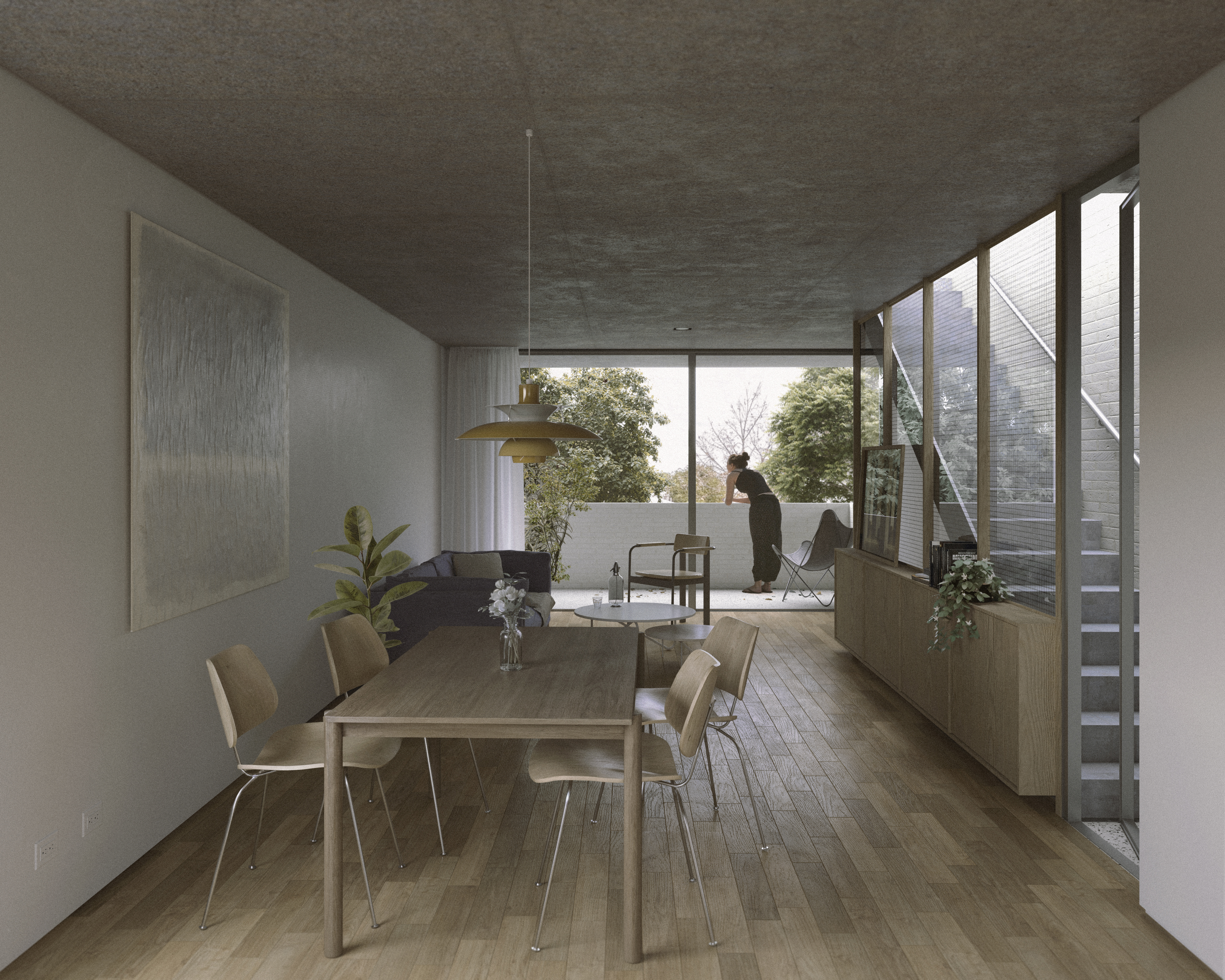 Zapiola 1040 — 4 ambientes