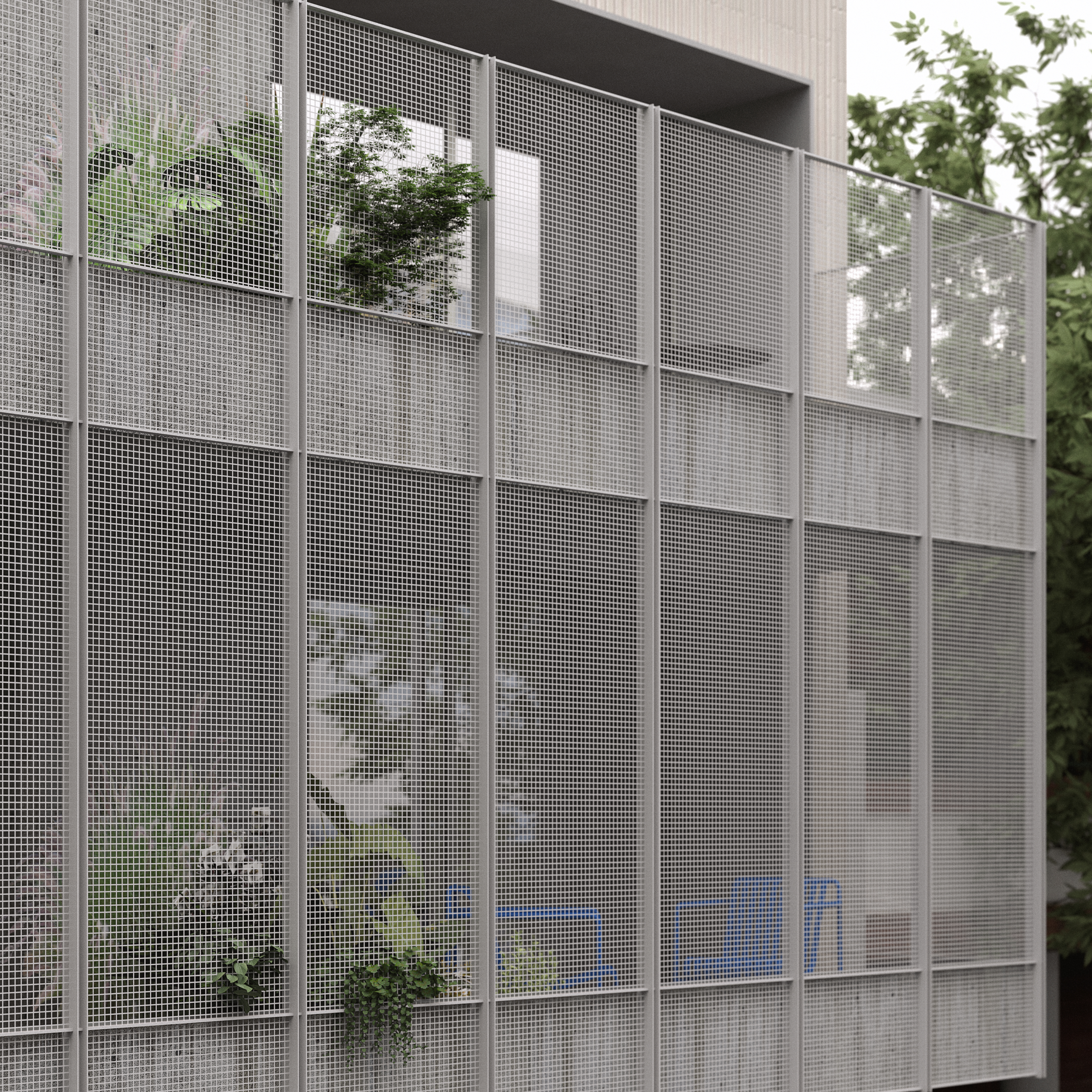 Zapiola 1040 — detalle fachada