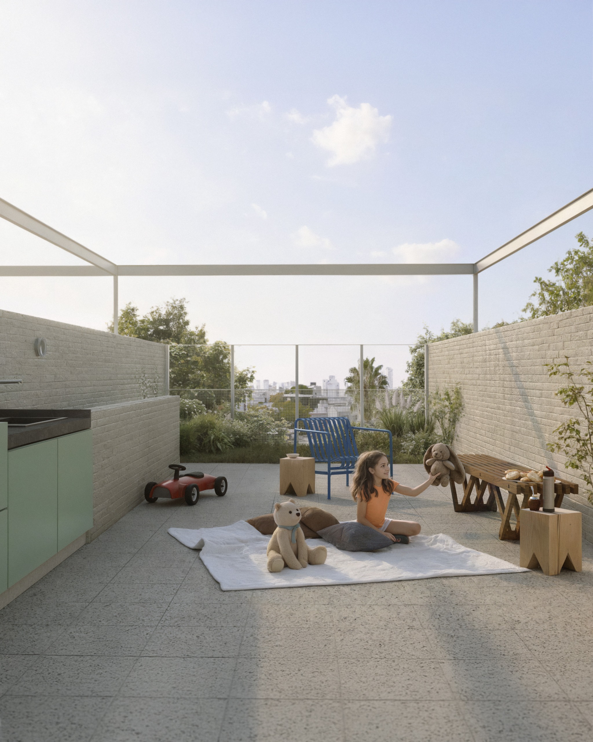 Zapiola 1040 — terraza