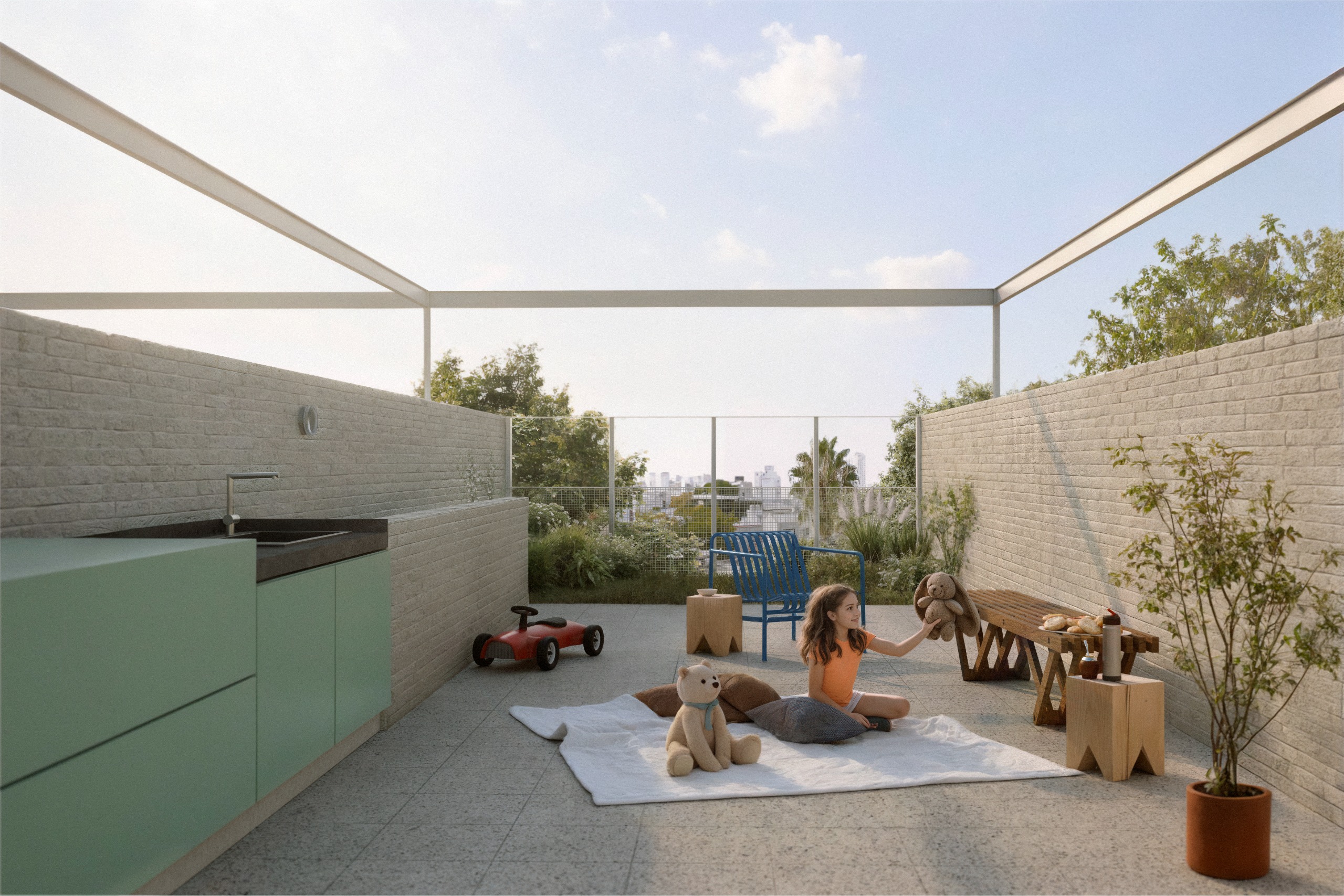 Zapiola 1040 — terraza