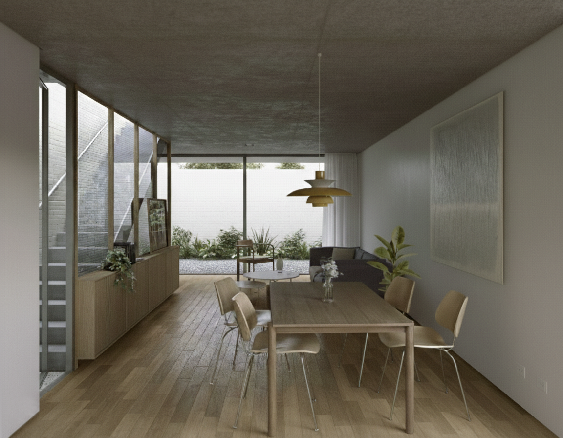 Zapiola 1040 — patio 4 ambientes