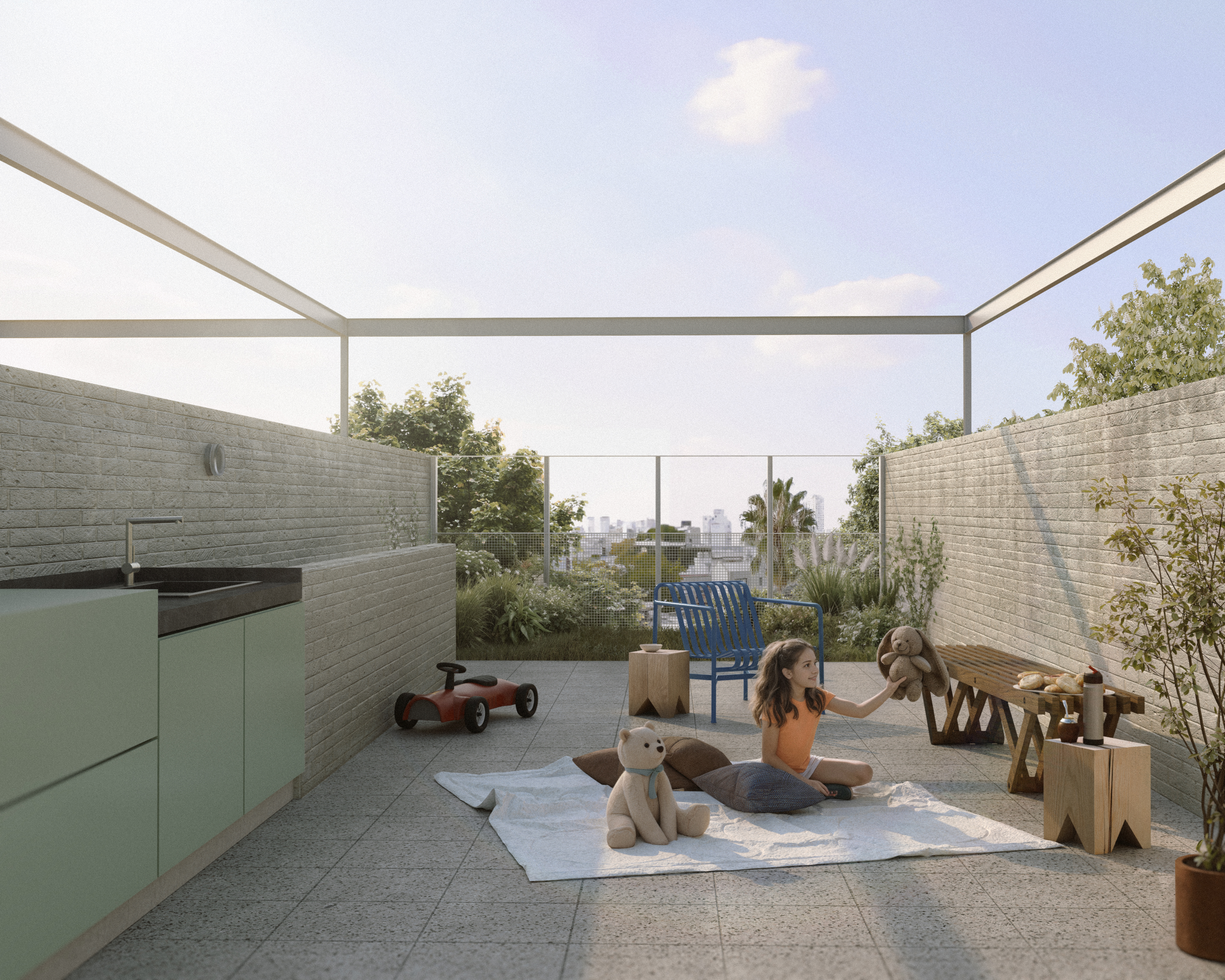 Zapiola 1040 — terraza